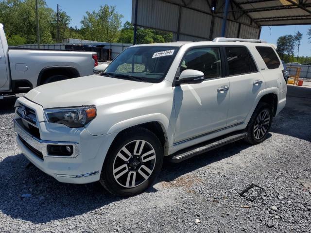 TOYOTA 4RUNNER 2021 jtedu5jrxm5247529