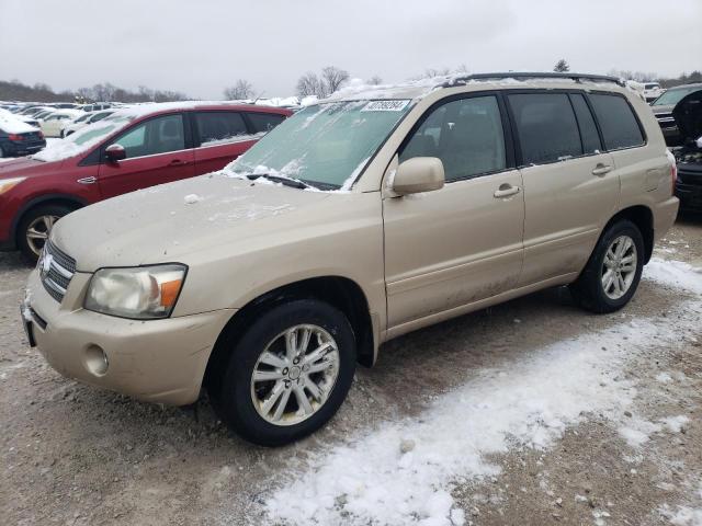 TOYOTA HIGHLANDER 2006 jtedw21a060001902