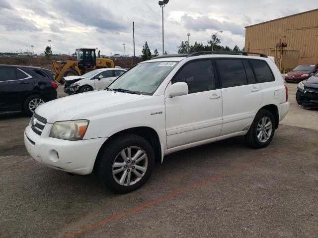 TOYOTA HIGHLANDER 2006 jtedw21a160001231