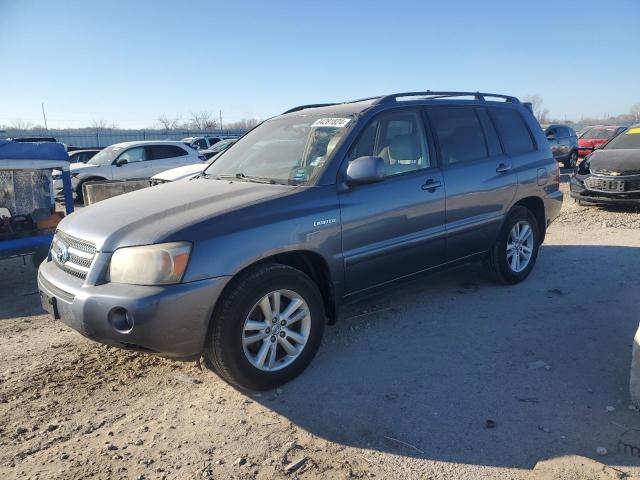 TOYOTA HIGHLANDER 2006 jtedw21a160002590