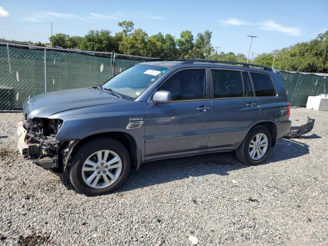 TOYOTA HIGHLANDER 2006 jtedw21a160003884