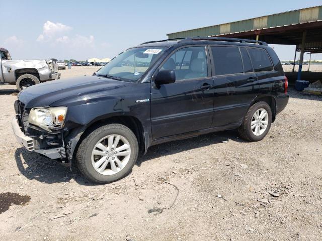 TOYOTA HIGHLANDER 2006 jtedw21a160013671