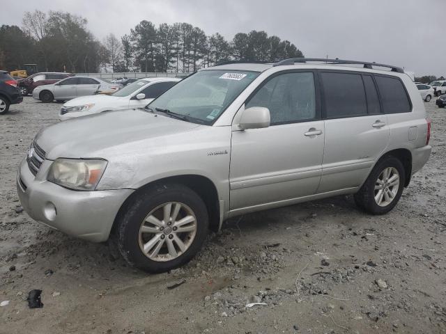 TOYOTA HIGHLANDER 2007 jtedw21a170017818