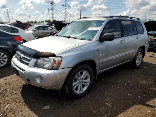 TOYOTA HIGHLANDER 2007 jtedw21a170021772