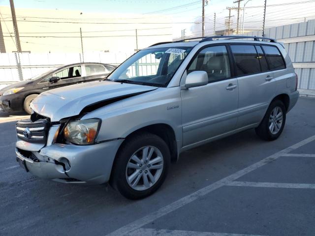 TOYOTA HIGHLANDER 2006 jtedw21a260004980