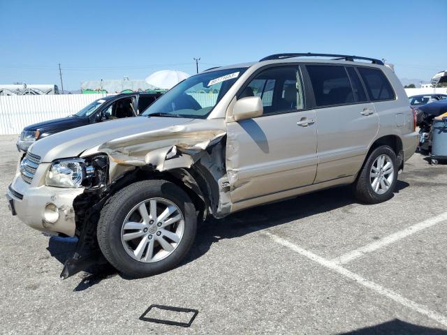 TOYOTA HIGHLANDER 2006 jtedw21a260007281