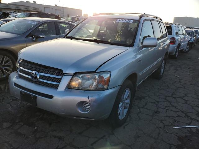 TOYOTA HIGHLANDER 2006 jtedw21a260014845