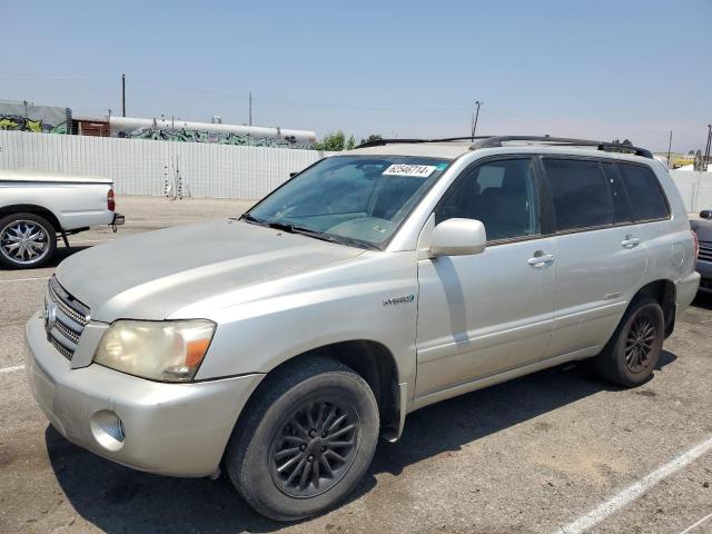 TOYOTA HIGHLANDER 2006 jtedw21a260015252