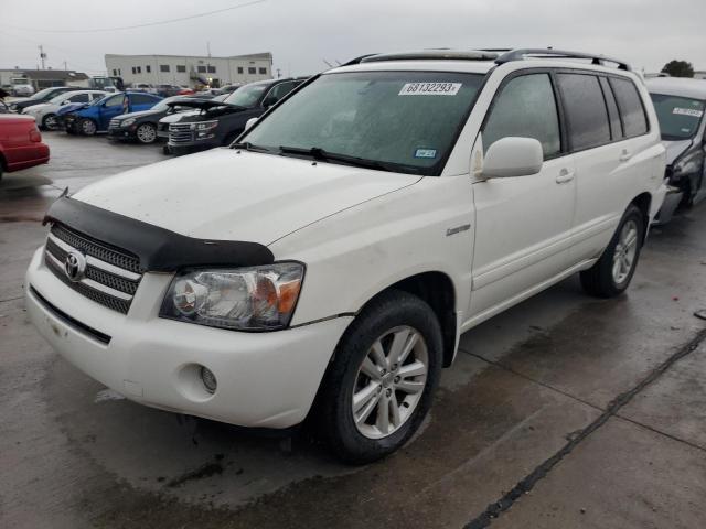 TOYOTA HIGHLANDER 2006 jtedw21a360004390