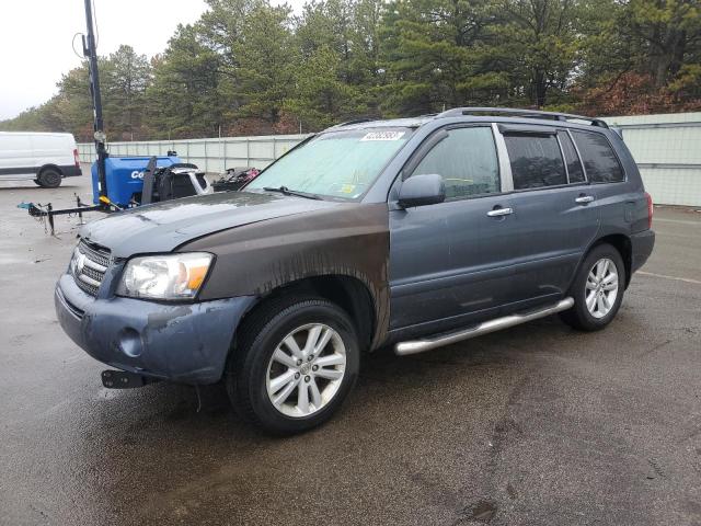 TOYOTA HIGHLANDER 2006 jtedw21a360006642