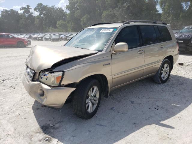 TOYOTA HIGHLANDER 2006 jtedw21a360010268