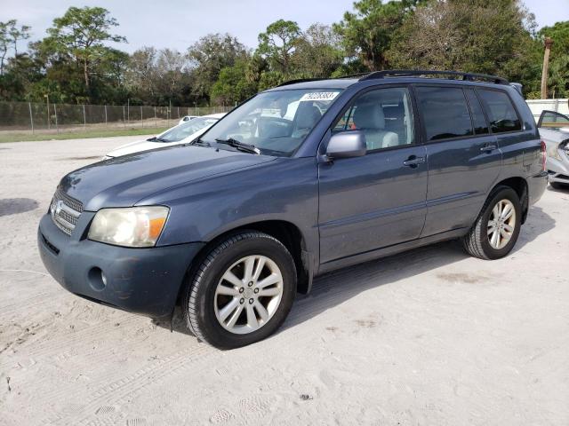 TOYOTA HIGHLANDER 2006 jtedw21a360013266