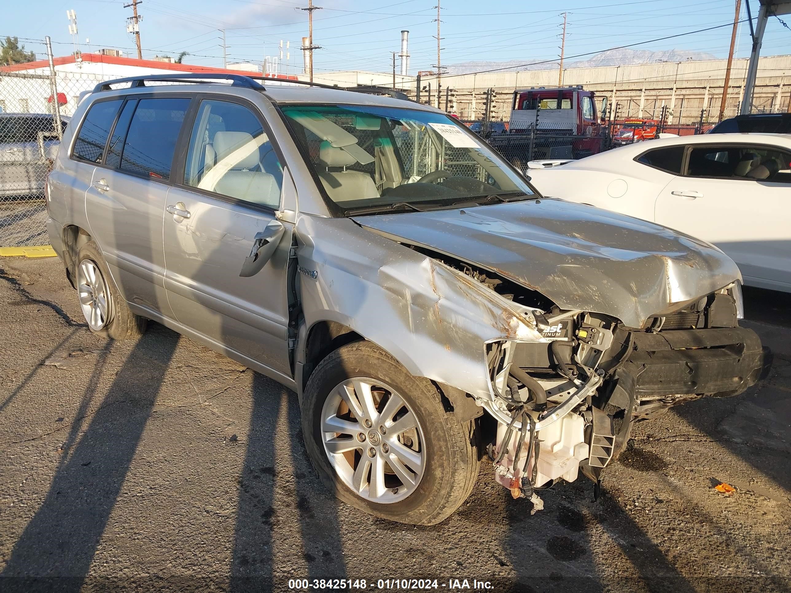 TOYOTA HIGHLANDER 2006 jtedw21a360013591