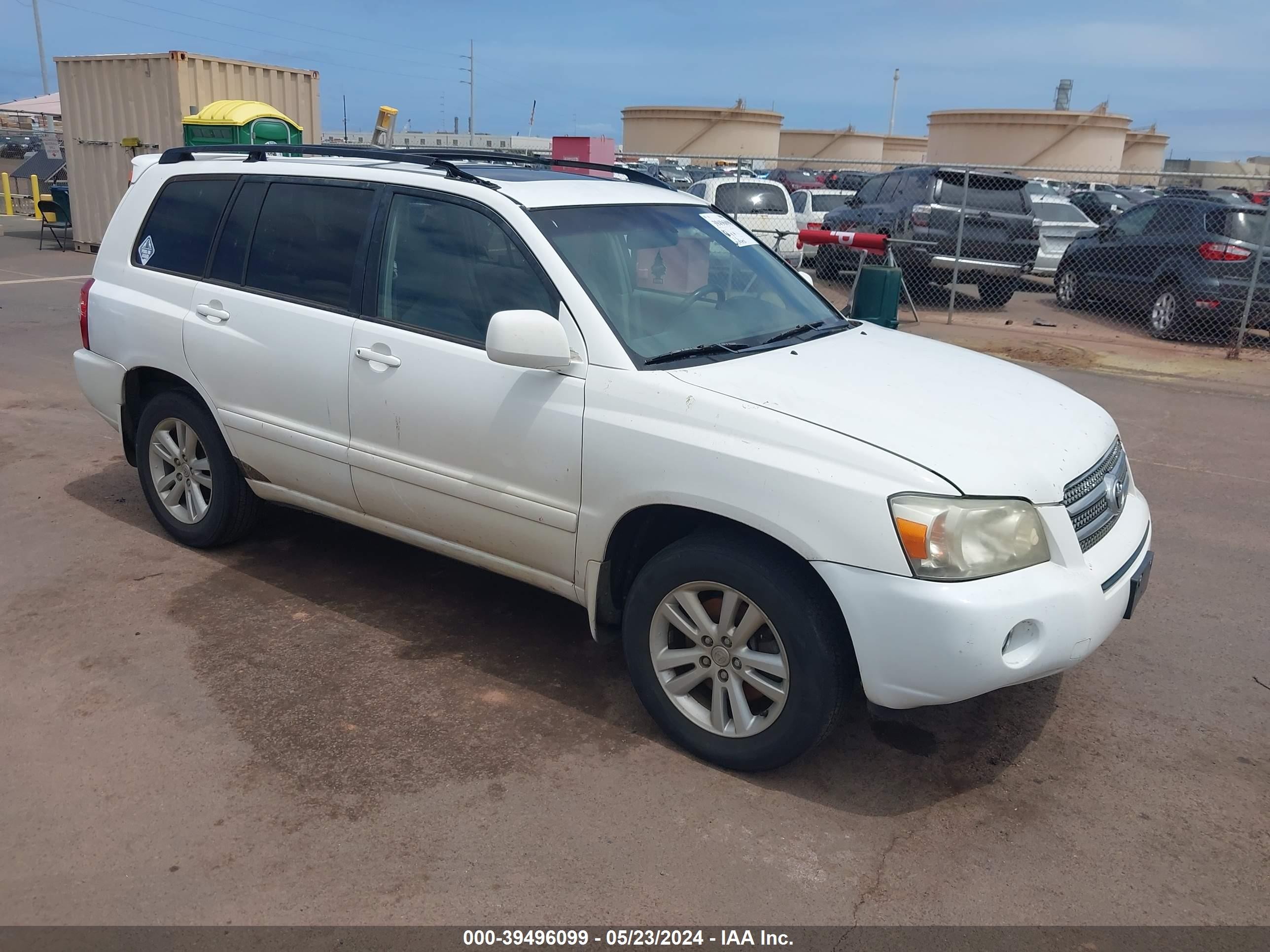 TOYOTA HIGHLANDER 2006 jtedw21a460001417