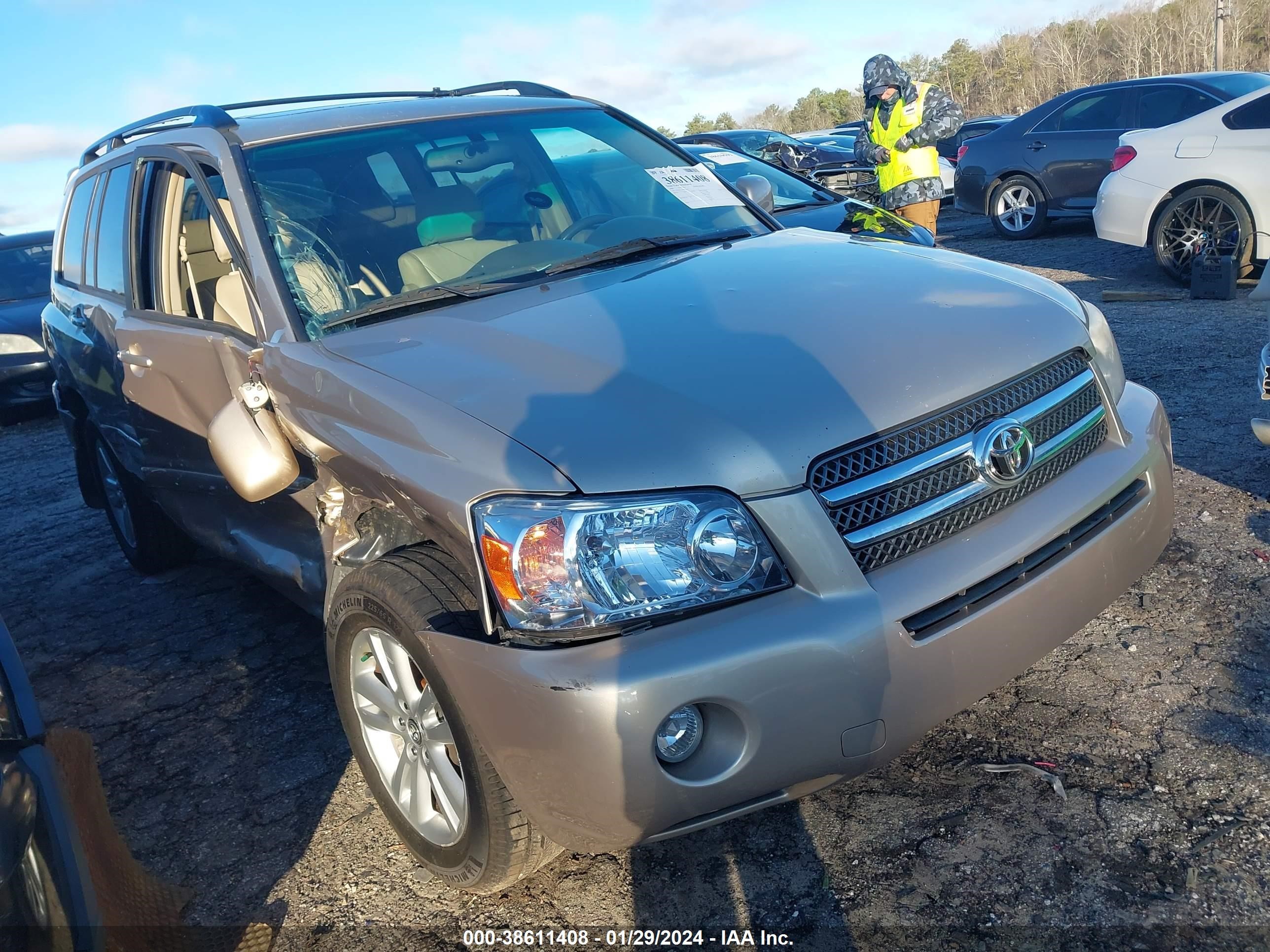 TOYOTA HIGHLANDER 2006 jtedw21a460004818