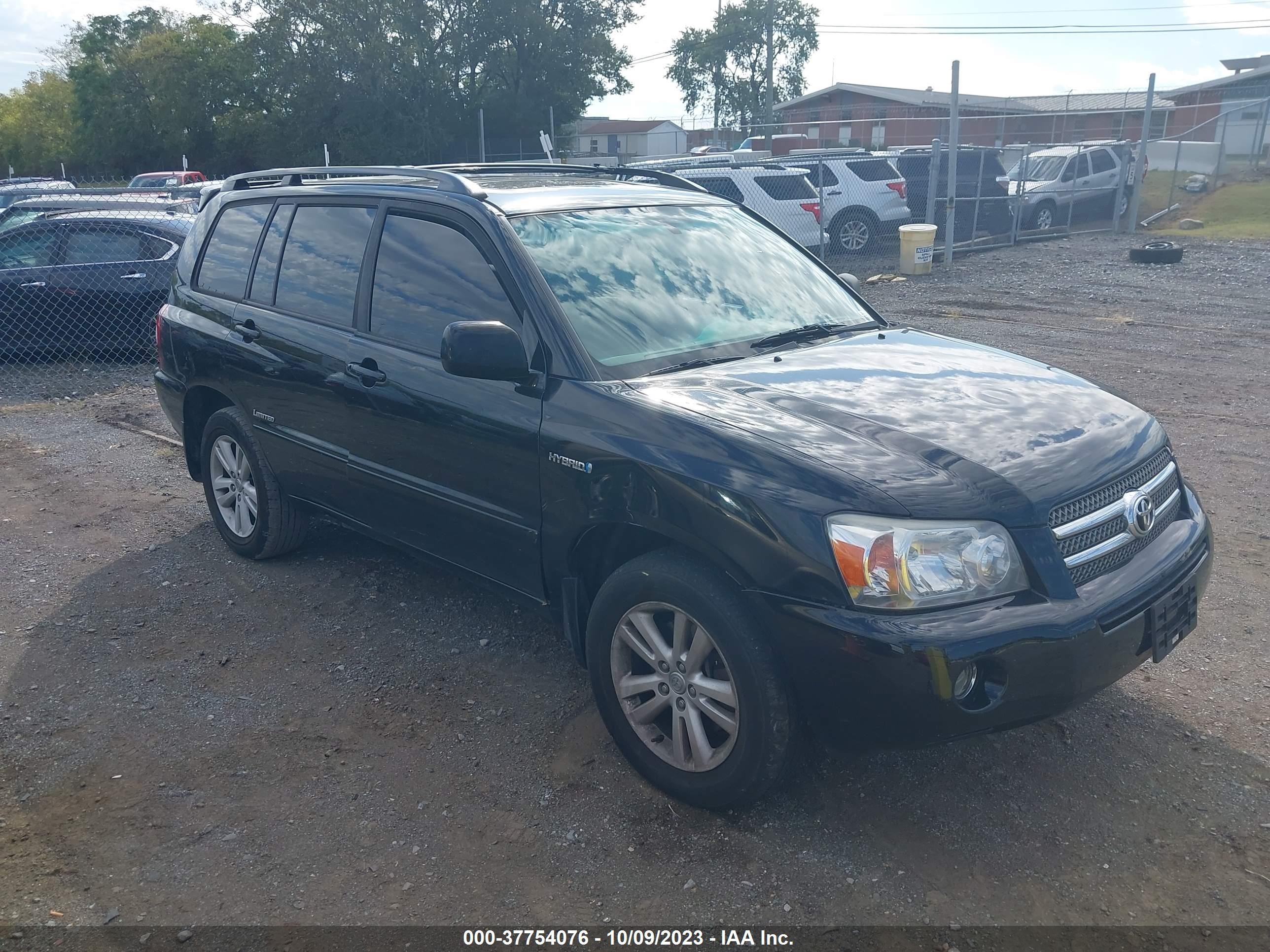 TOYOTA HIGHLANDER 2006 jtedw21a460010599