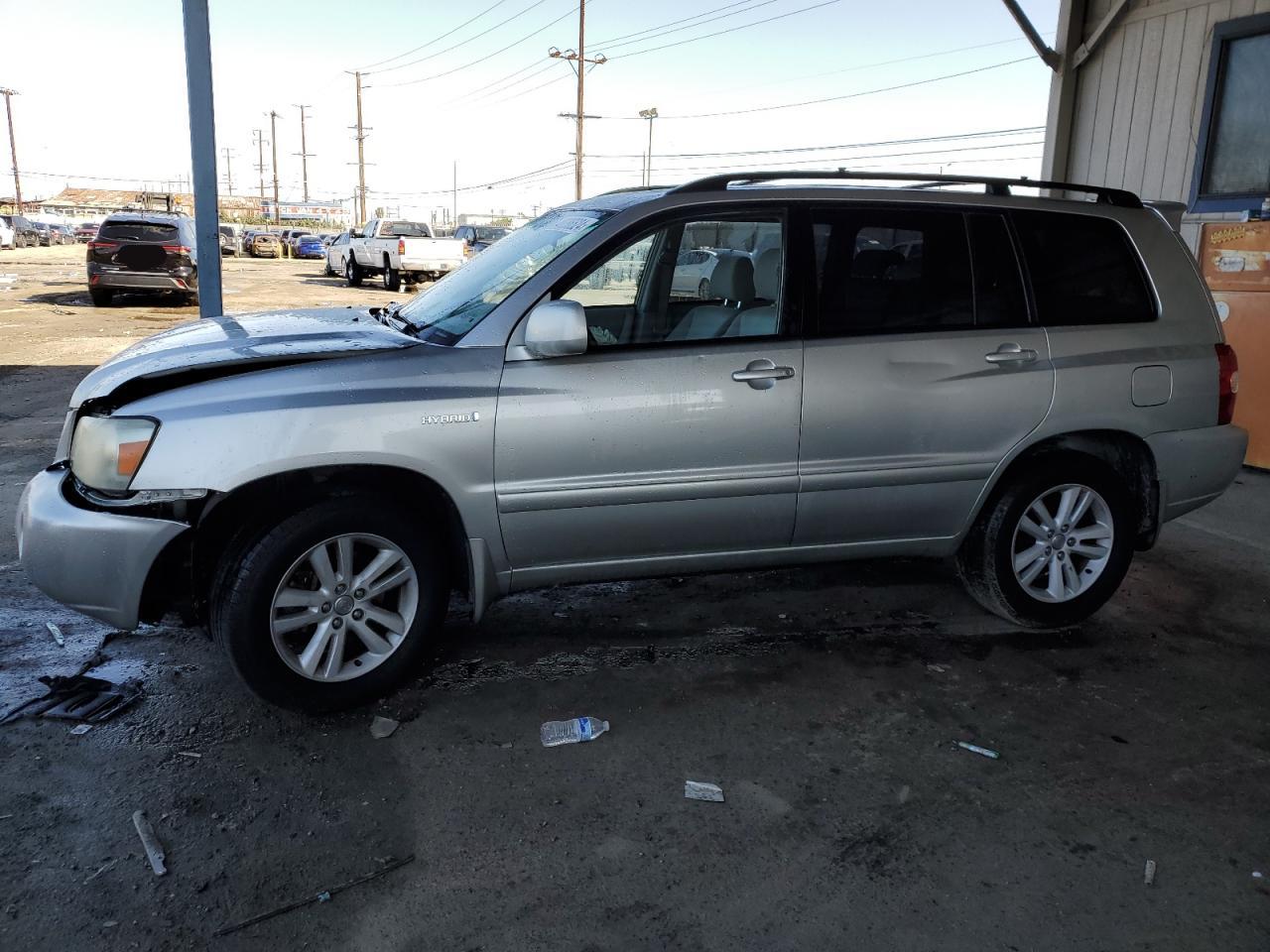 TOYOTA HIGHLANDER 2006 jtedw21a460011171