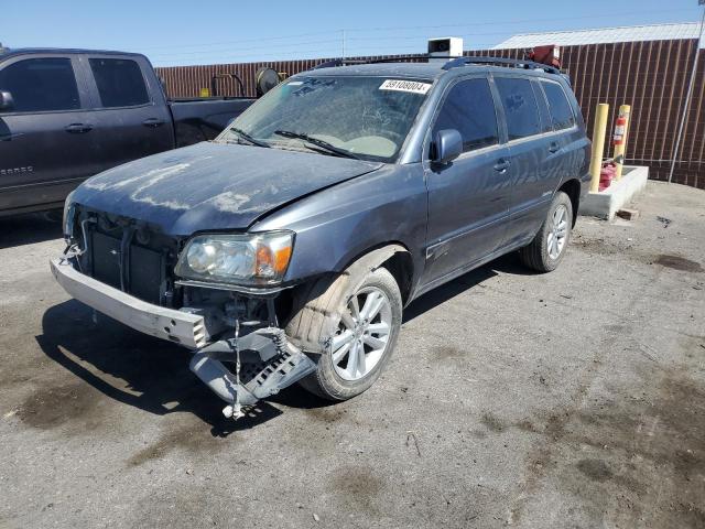 TOYOTA HIGHLANDER 2006 jtedw21a460011994