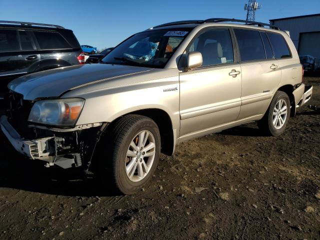 TOYOTA HIGHLANDER 2006 jtedw21a460015883