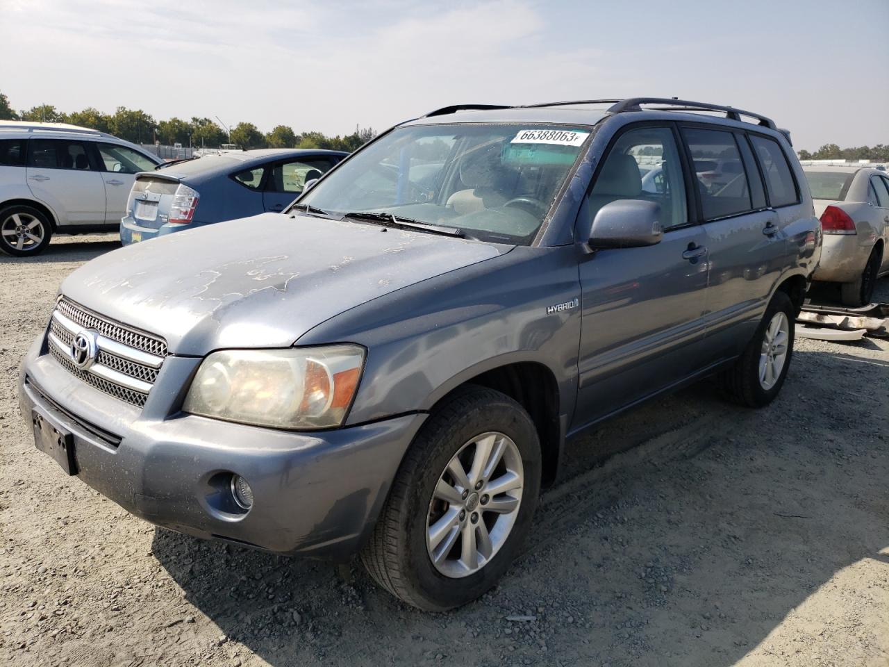 TOYOTA HIGHLANDER 2006 jtedw21a460015981