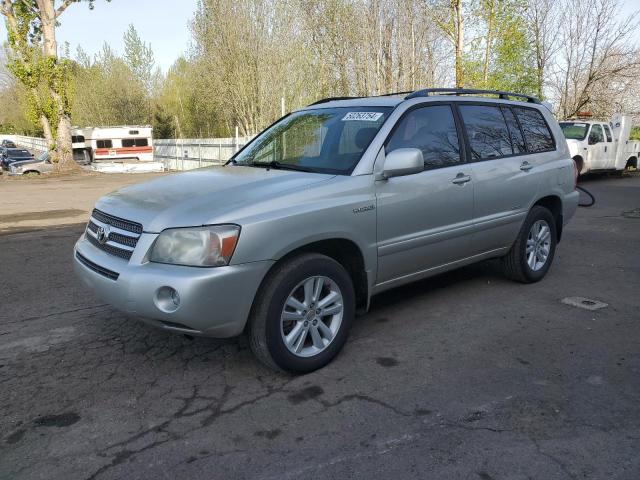 TOYOTA HIGHLANDER 2007 jtedw21a470021636