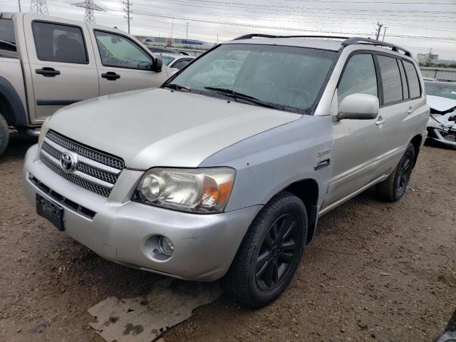 TOYOTA HIGHLANDER 2006 jtedw21a560004729