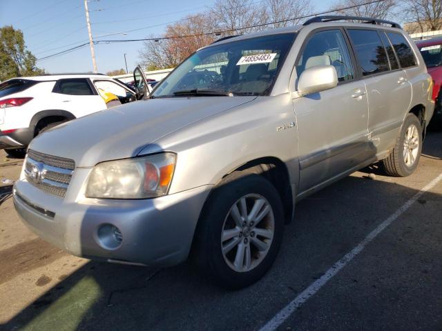 TOYOTA HIGHLANDER 2006 jtedw21a560012815