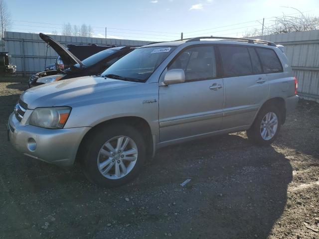 TOYOTA HIGHLANDER 2006 jtedw21a560014161