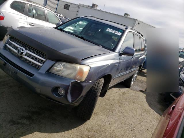 TOYOTA HIGHLANDER 2006 jtedw21a560014810