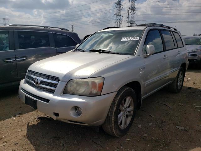 TOYOTA HIGHLANDER 2006 jtedw21a560015651