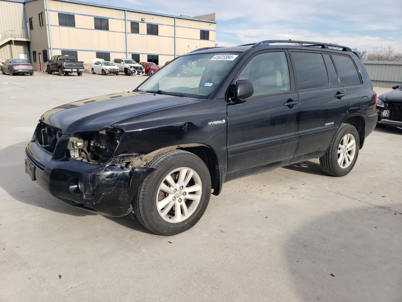 TOYOTA HIGHLANDER 2007 jtedw21a570017014