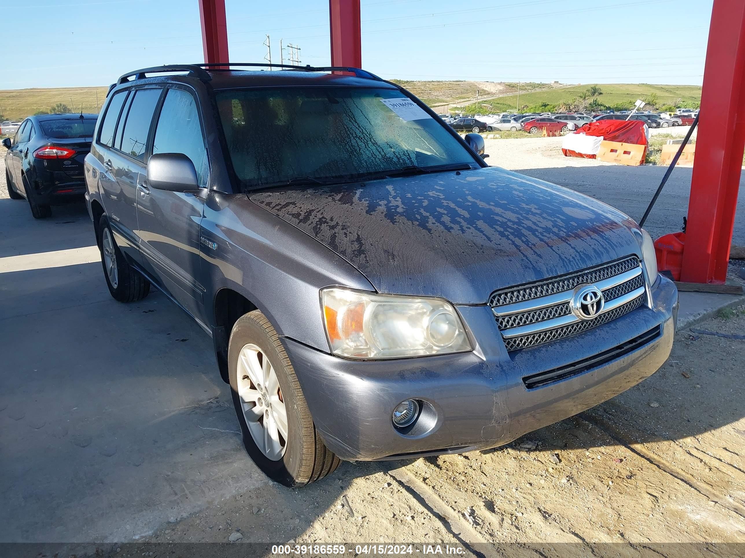 TOYOTA HIGHLANDER 2007 jtedw21a570023170