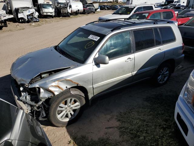 TOYOTA HIGHLANDER 2006 jtedw21a660001614