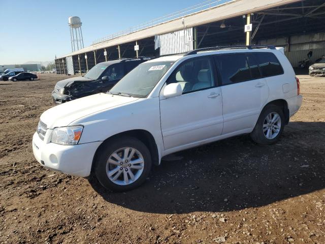 TOYOTA HIGHLANDER 2006 jtedw21a660004075