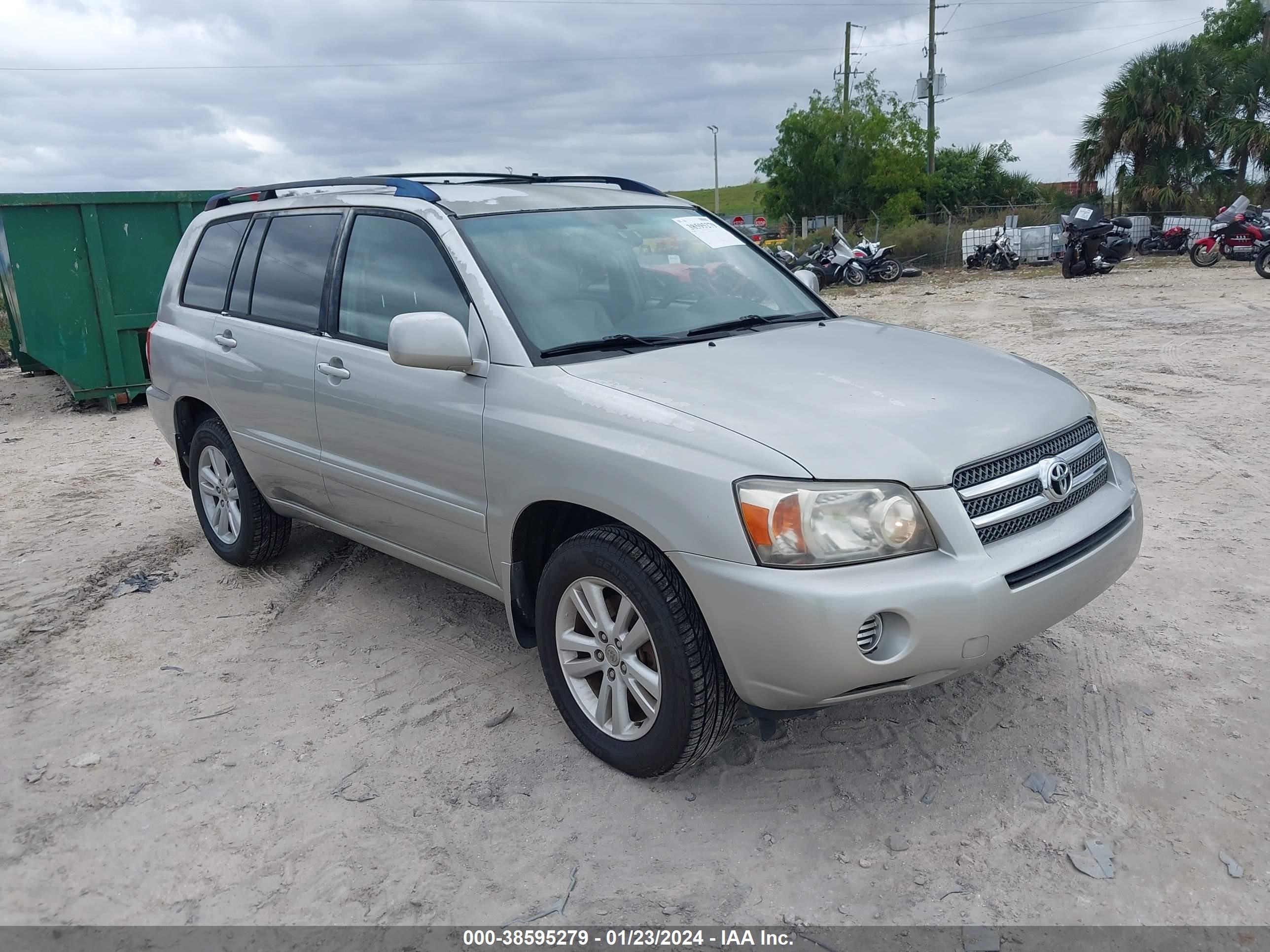 TOYOTA HIGHLANDER 2006 jtedw21a660007493