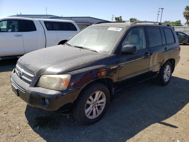 TOYOTA HIGHLANDER 2006 jtedw21a660009423