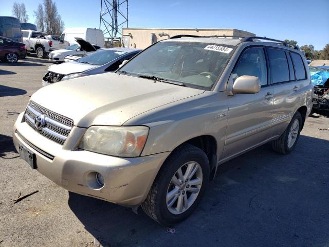 TOYOTA HIGHLANDER 2006 jtedw21a660011155