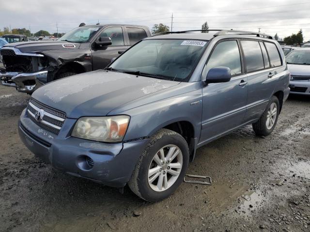 TOYOTA HIGHLANDER 2006 jtedw21a660013309