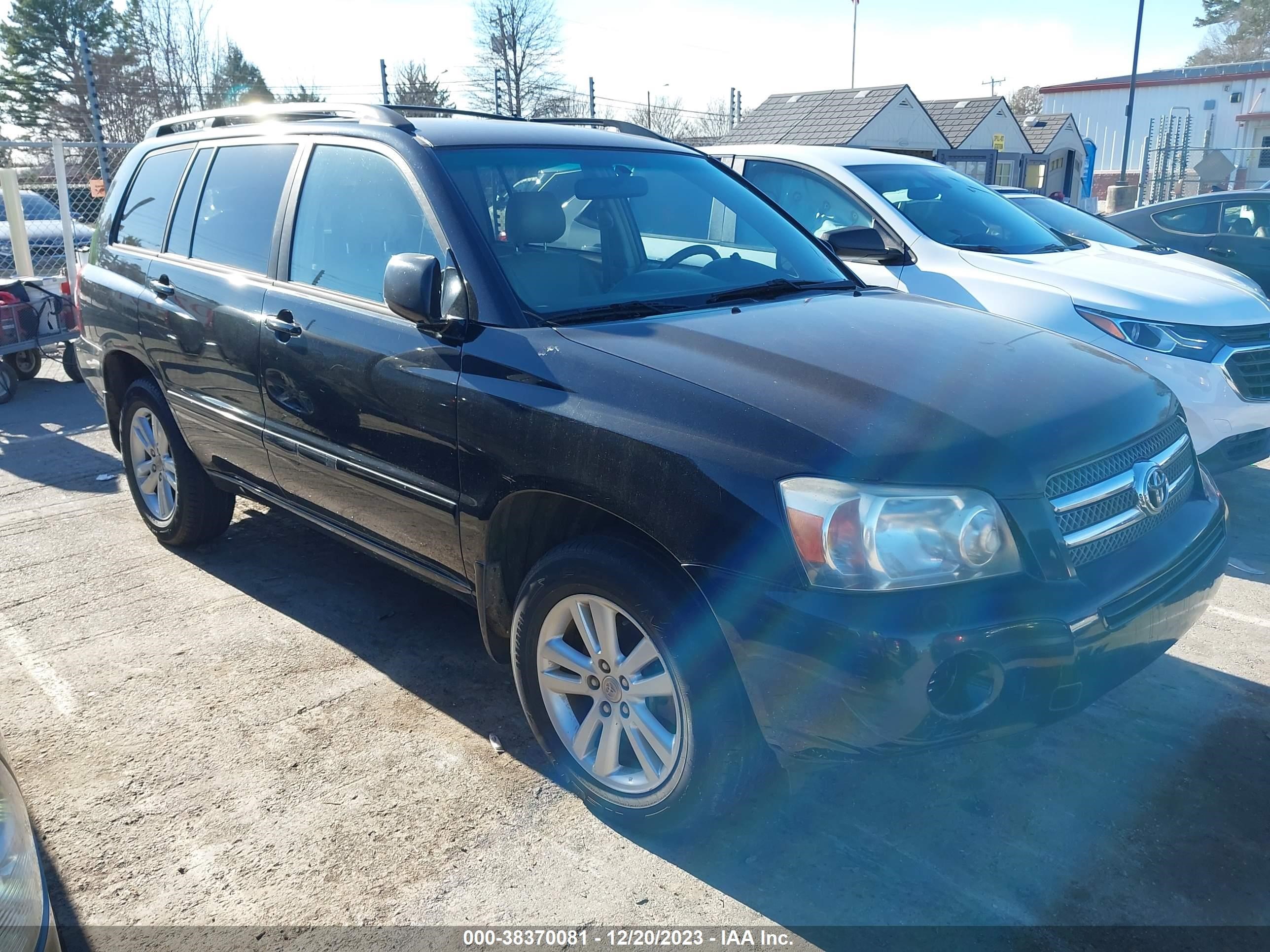 TOYOTA HIGHLANDER 2006 jtedw21a760006157