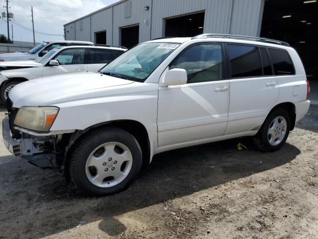 TOYOTA HIGHLANDER 2006 jtedw21a760009088