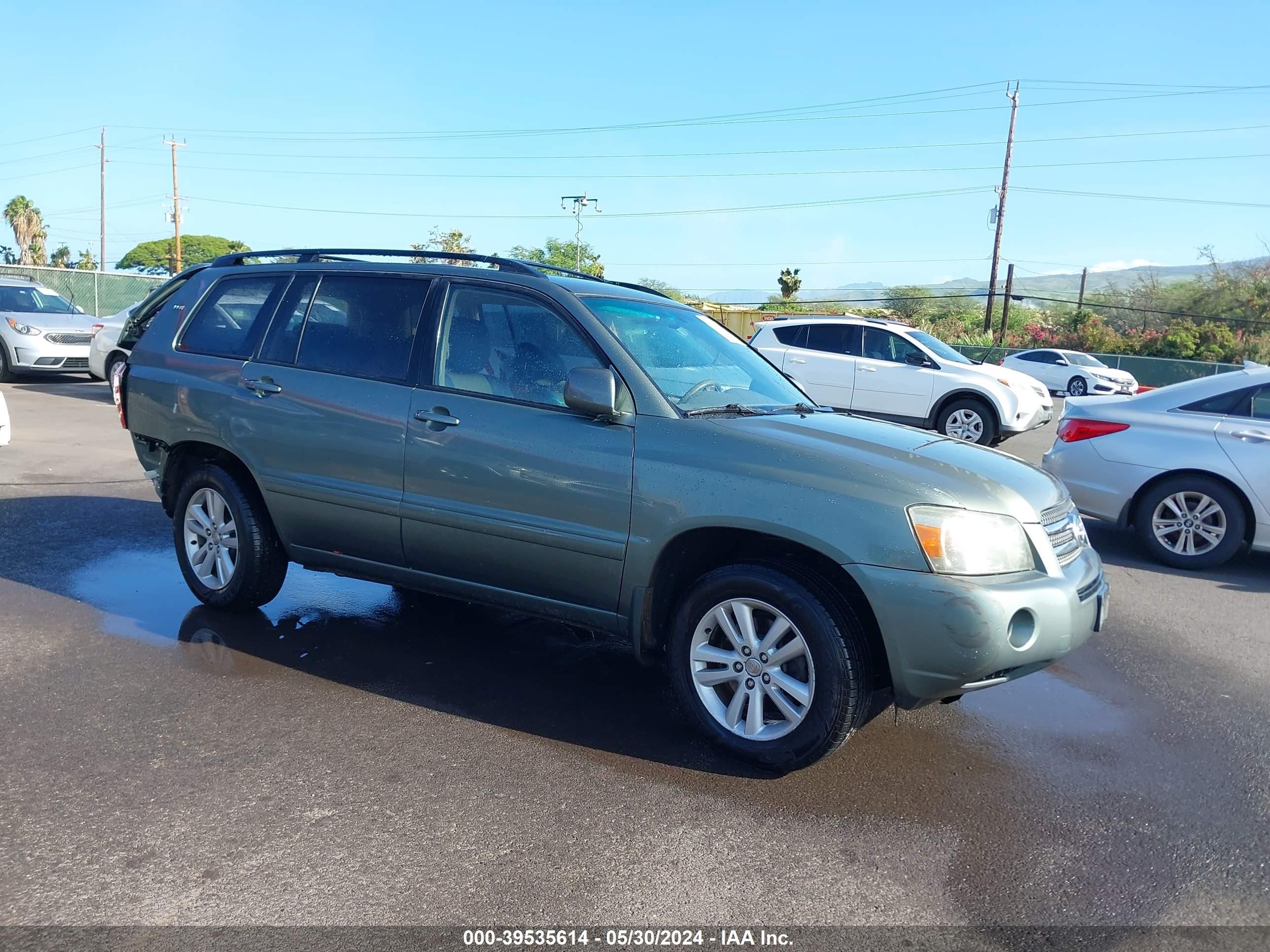 TOYOTA HIGHLANDER 2006 jtedw21a860005213