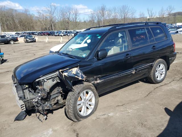 TOYOTA HIGHLANDER 2006 jtedw21a860005521