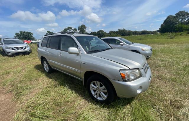 TOYOTA HIGHLANDER 2006 jtedw21a860005695