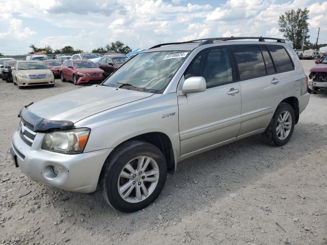 TOYOTA HIGHLANDER 2006 jtedw21a860005700