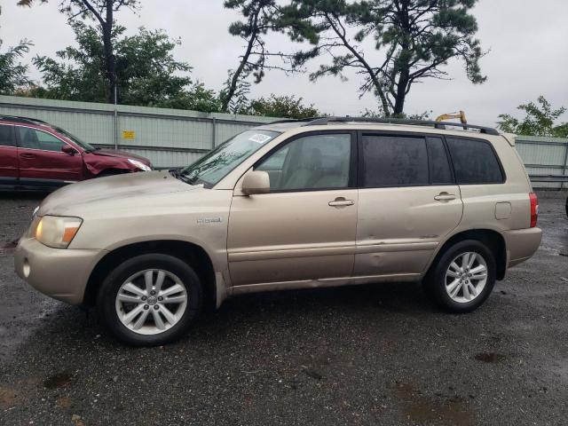 TOYOTA HIGHLANDER 2006 jtedw21a860009682