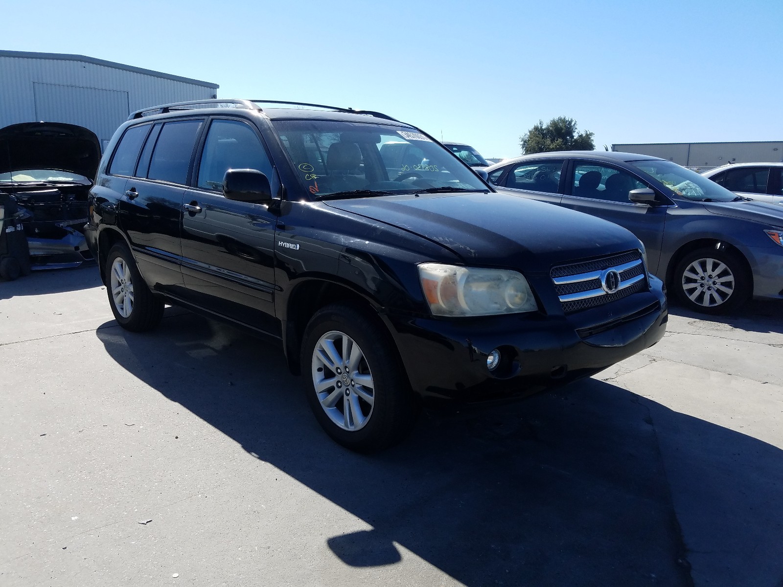 TOYOTA HIGHLANDER 2006 jtedw21a860009830