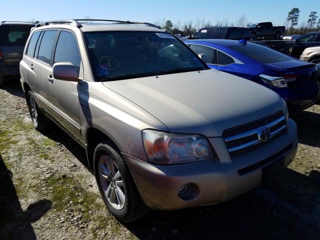 TOYOTA HIGHLANDER 2006 jtedw21a860012615