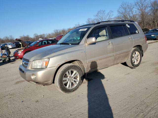 TOYOTA HIGHLANDER 2006 jtedw21a860013330