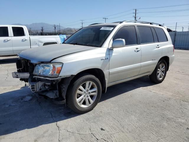 TOYOTA HIGHLANDER 2006 jtedw21a860014204