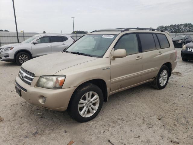 TOYOTA HIGHLANDER 2006 jtedw21a860016311